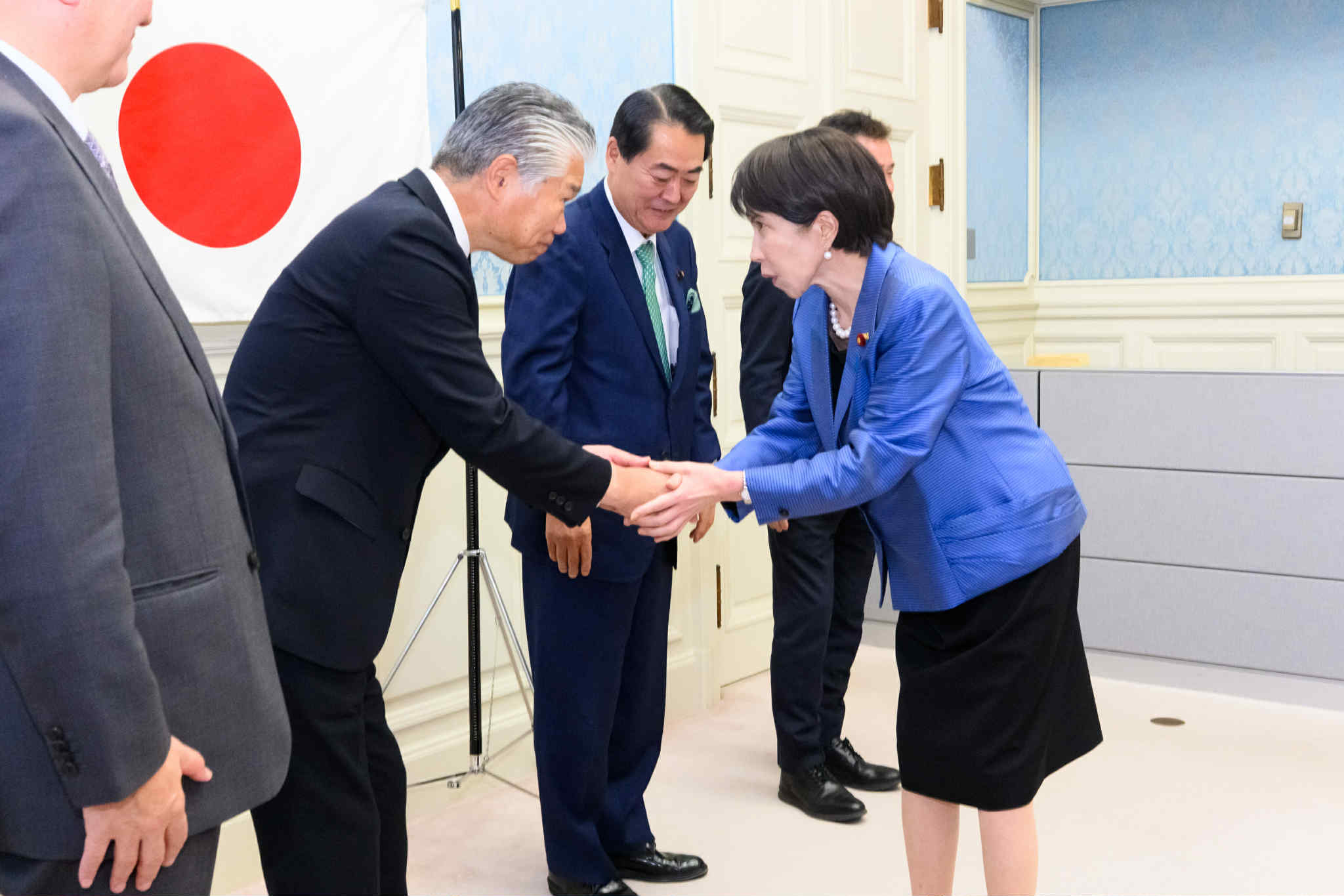 高市早苗総裁を第104代内閣総理大臣に選出 – 参議院議員馬場せいし