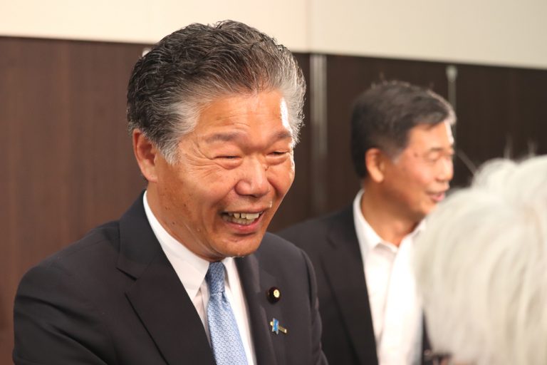 杉尾秀哉 参議院議員