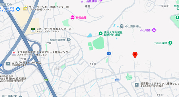 小山事務所MAP